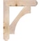 Ekena Millwork Westlake Craftsman Smooth Bracket, Douglas Fir, 5 1/2"W x 32"D x 38"H BKT06X32X38WTL04SDF - alternate 2